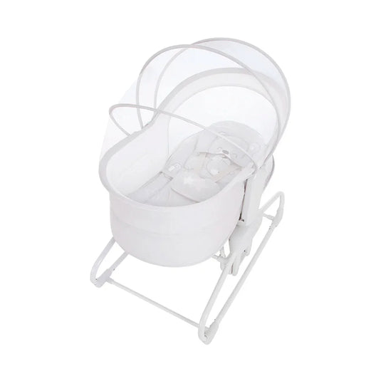 Moisés y mecedora 4 en 1 con diseño de osito - Mastela