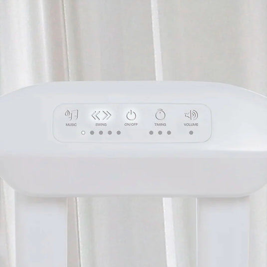 Moisés y mecedora 4 en 1 con diseño de osito - Mastela