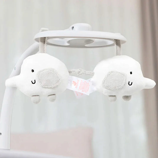 Moisés y mecedora 4 en 1 con diseño de osito - Mastela