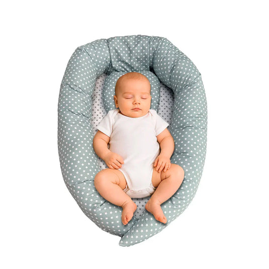 Cuna/nido para bebé, cómodo con almohada incluida - Nubba
