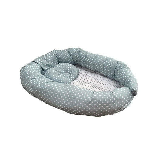 Cuna/nido para bebé, cómodo con almohada incluida - Nubba
