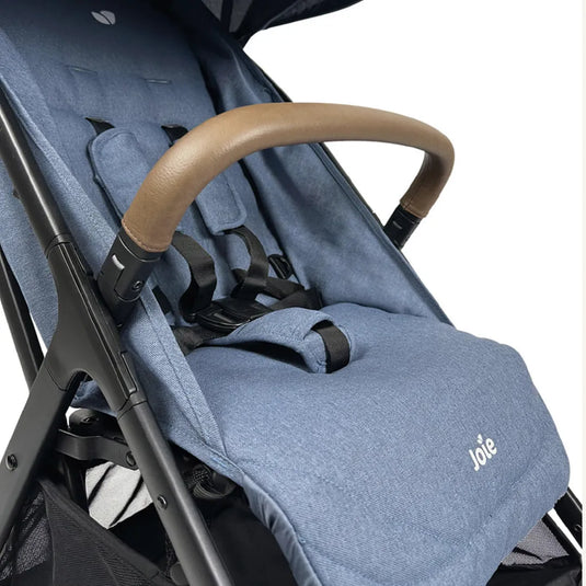 Coche paseador pact pro ultraligero y compacto, tipo maleta, 3 en 1 con plegado con una mano, de recién nacido hasta 22 kg - Joie