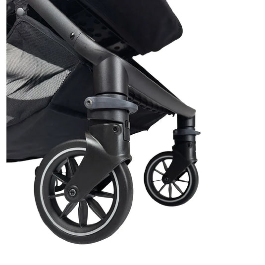 Coche paseador pact pro ultraligero y compacto, tipo maleta, 3 en 1 con plegado con una mano, de recién nacido hasta 22 kg - Joie