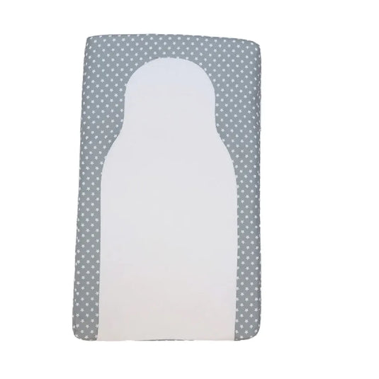 Cojín antirreflujo para bebé con inclinación ergonómica, forro antifluido removible y lavable, ligero y portátil - Nubba