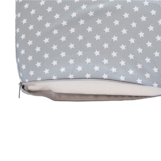 Cojín antirreflujo para bebé con inclinación ergonómica, forro antifluido removible y lavable, ligero y portátil - Nubba