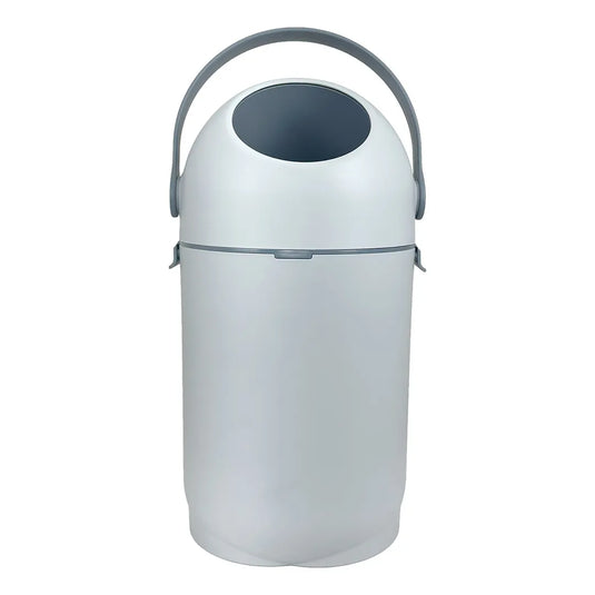 Contenedor de pañales antiolor para bebé, con sistema de sellado hermético, compatible con bolsas de basura comunes, disponible en varios colores - Premium Baby