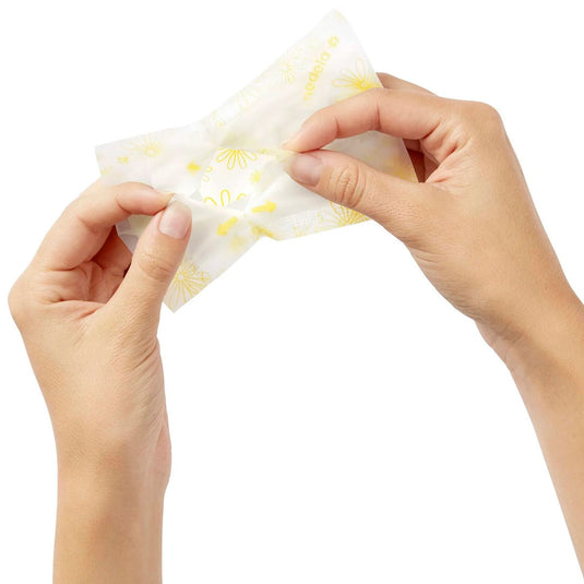 Discos absorbentes respirables x30und para la lactancia, diseñados para circulación de aire, hechos en material suave al tacto, empacados individualmente - Medela