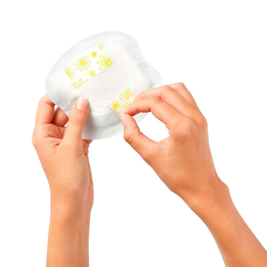 Discos absorbentes respirables x30und para la lactancia, diseñados para circulación de aire, hechos en material suave al tacto, empacados individualmente - Medela