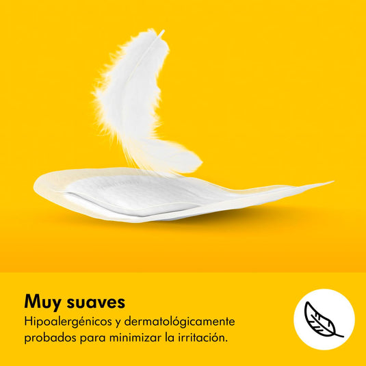 Discos absorbentes respirables x30und para la lactancia, diseñados para circulación de aire, hechos en material suave al tacto, empacados individualmente - Medela