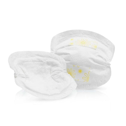 Discos absorbentes respirables x30und para la lactancia, diseñados para circulación de aire, hechos en material suave al tacto, empacados individualmente - Medela