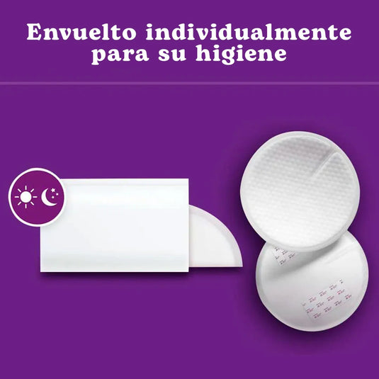 Discos absorventes protectores mamarios, paquete x24 unidades - Philips Avent