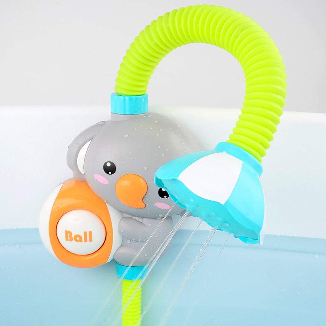 Ducha para bebé y niños pequeños, Cabezal eléctrico, Diseño de koala