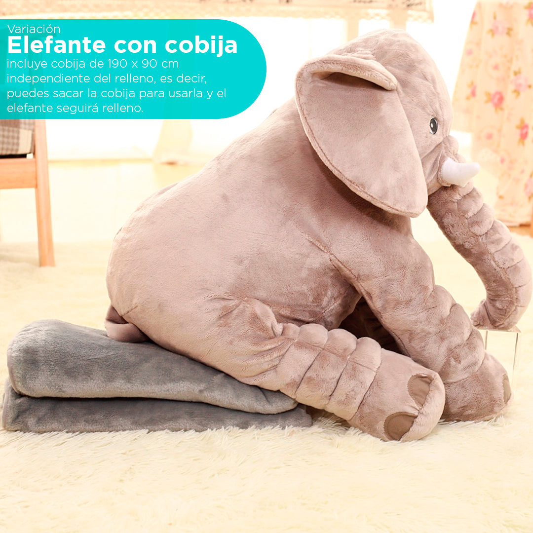 Cobija Almohada De Bebe Elefante Almohada Peluche Elefante Para Bebé Kid House