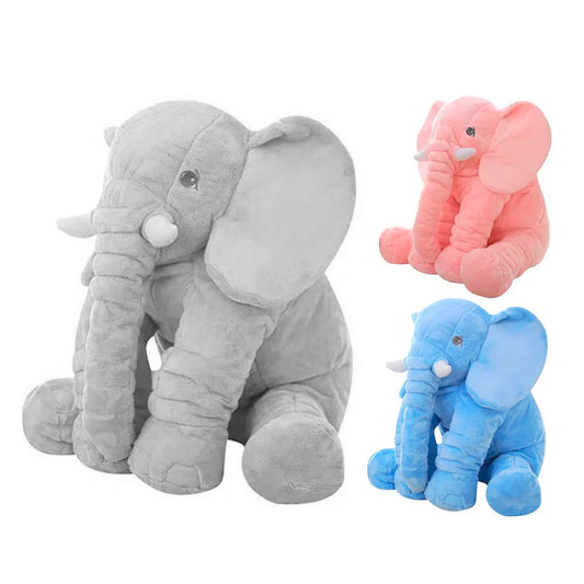 Almohada Antirreflujo de peluche elefante, con iluminación y cobija independiente del relleno, hecho de tela 100% antialérgica, textura extra suave y cómoda
