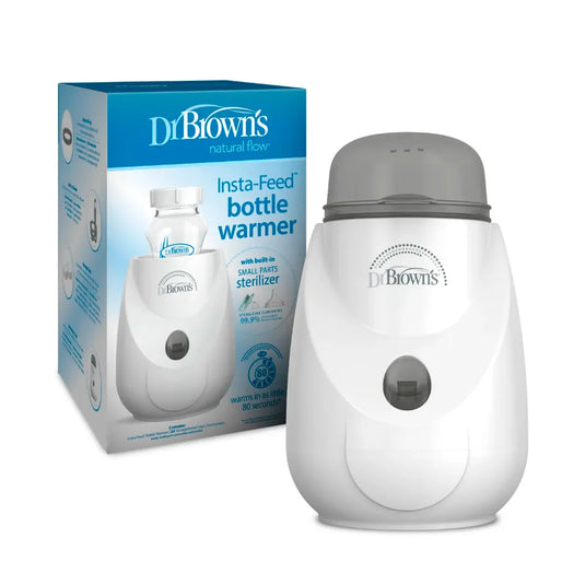 Calentador y esterilizador InstaFeed de teteros - Dr Brown's