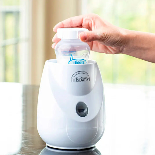 Calentador y esterilizador InstaFeed de teteros - Dr Brown's