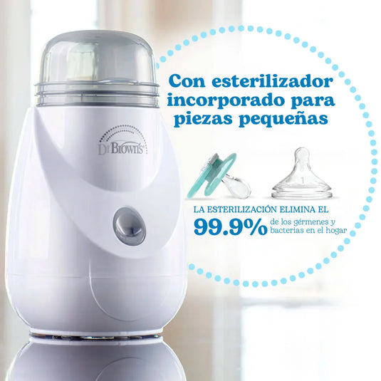 Calentador y esterilizador InstaFeed de teteros - Dr Brown's