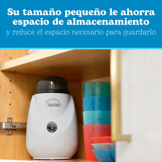 Calentador y esterilizador InstaFeed de teteros - Dr Brown's