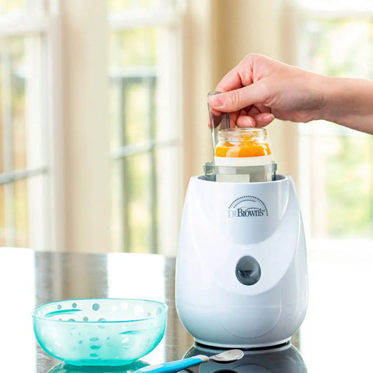 Calentador y esterilizador InstaFeed de teteros - Dr Brown's