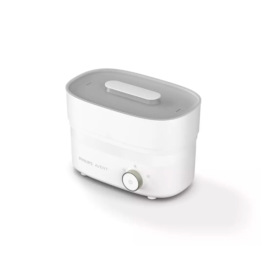 Esterilizador y secador eléctrico premium 4 en 1, con capacidad para 6 teteros y accesorios - Philips Avent