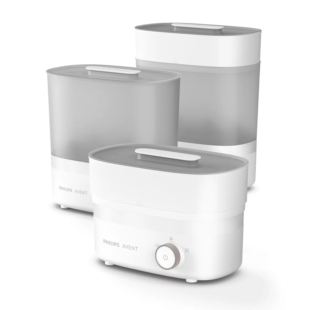 Esterilizador y secador eléctrico premium 4 en 1, con capacidad para 6 teteros y accesorios - Philips Avent