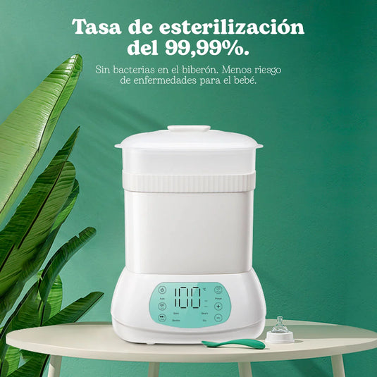 Esterilizador y secador de teteros por vapor - PupiKids