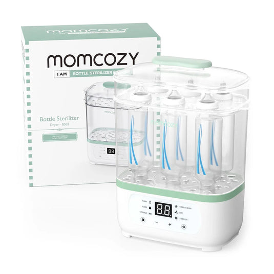 Esterilizador y secador de teteros y accesorios - Momcozy