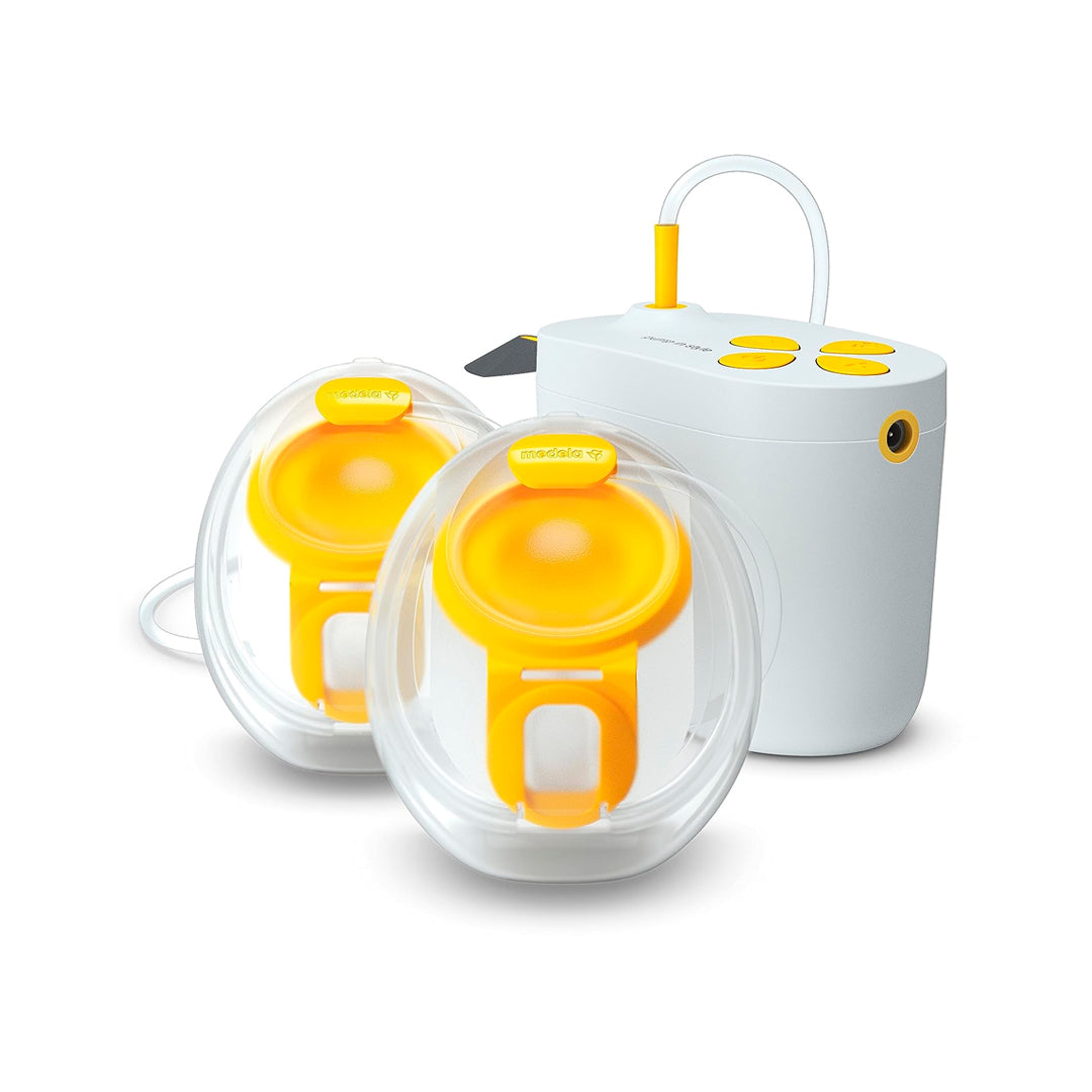 Extractor de leche eléctrico doble, estilo Manos Libres - Medela