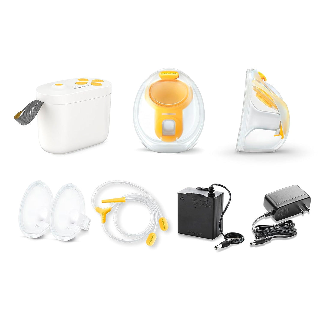 Extractor de leche eléctrico doble, estilo Manos Libres - Medela