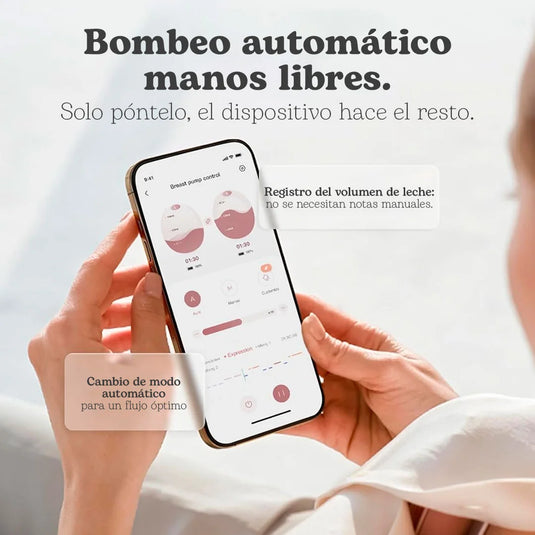 Preventa: Extractor Air 1 ultradelgado portátil manos libres - Momcozy