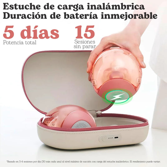 Preventa: Extractor Air 1 ultradelgado portátil manos libres - Momcozy
