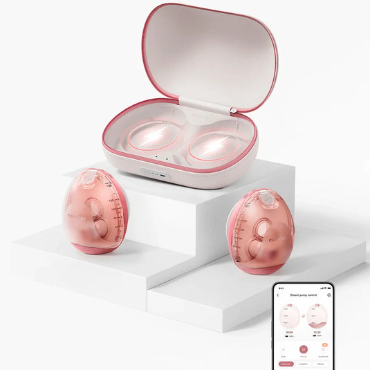 Extractor Air 1 ultradelgado portátil manos libres - Momcozy