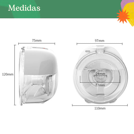 Extractor eléctrico con pantalla LED diseño manos libres