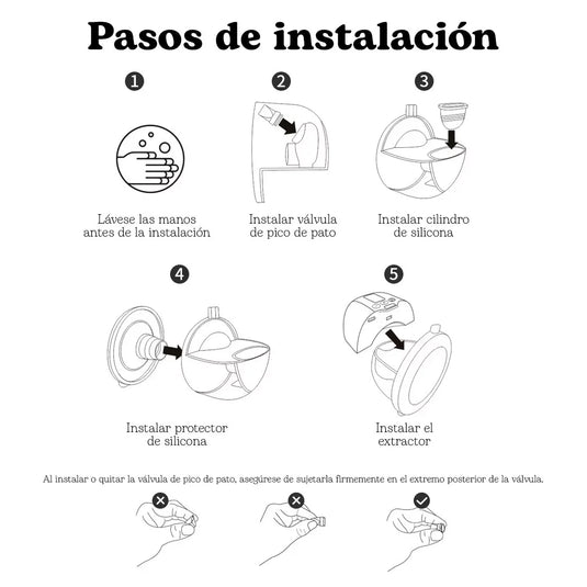 Extractor eléctrico con pantalla LED diseño manos libres
