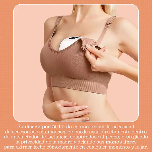 Extractor eléctrico con pantalla LED diseño manos libres