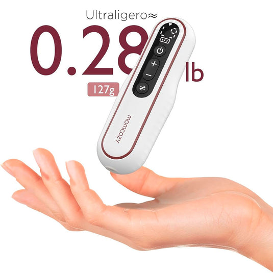 Extractor eléctrico manos libres y portátil V2PRO ultraligero, con 3 modos de succión y 9 niveles de potencia, tamaño compacto fácil de llevar a todos lados, buena duración de carga - Momcozy