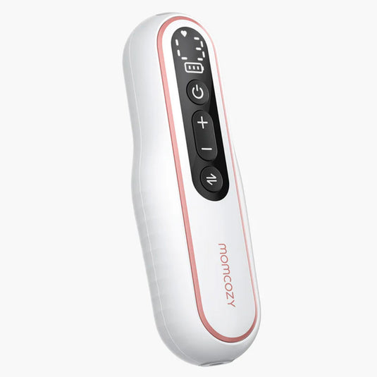 Extractor eléctrico manos libres y portátil V2PRO ultraligero, con 3 modos de succión y 9 niveles de potencia, tamaño compacto fácil de llevar a todos lados, buena duración de carga - Momcozy