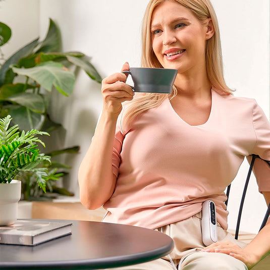 Extractor eléctrico manos libres y portátil V2PRO ultraligero, con 3 modos de succión y 9 niveles de potencia, tamaño compacto fácil de llevar a todos lados, buena duración de carga - Momcozy
