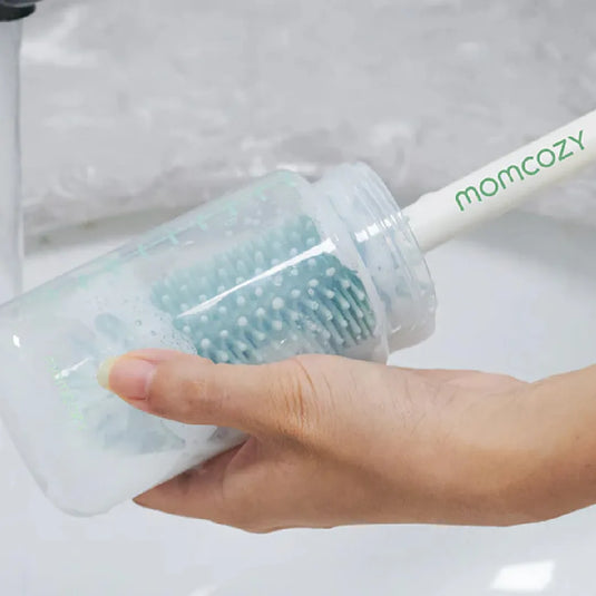 Enfriador portátil de leche materna con tecnología de enfriamiento 360°, capacidad de 22oz, mantiene la leche fría por más de 24 horas, libre de BPA - Momcozy