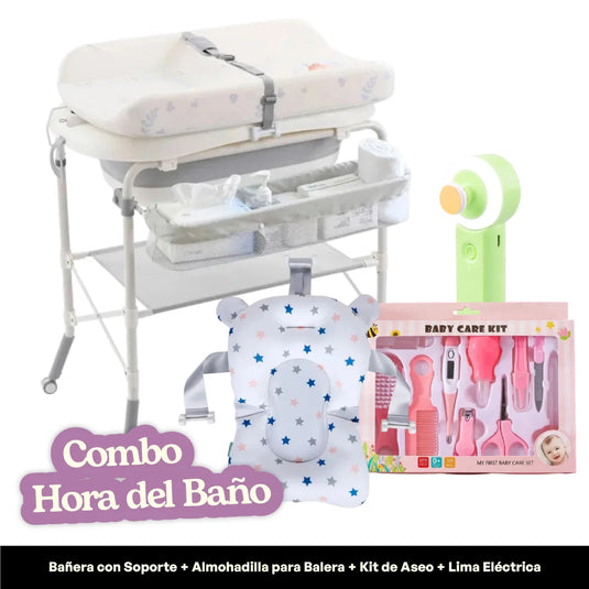 Combo Hora del Baño
