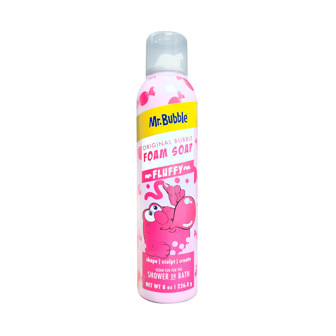 Jabon en espuma con aroma a chicle, 8 onzas, ideal para bebé y niños, solución de baño de burbujas hipoalergénica - Mr. Bubble