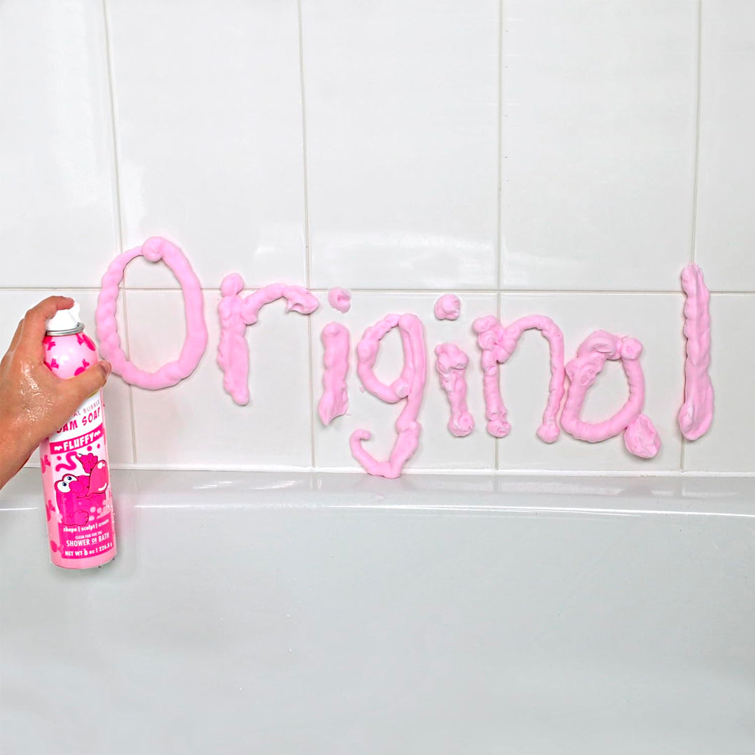 Jabon en espuma con aroma a chicle, 8 onzas, ideal para bebé y niños, solución de baño de burbujas hipoalergénica - Mr. Bubble