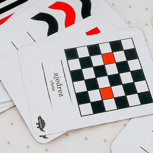 Juego de cartas didácticas y educativas aprendizaje - Kocodio