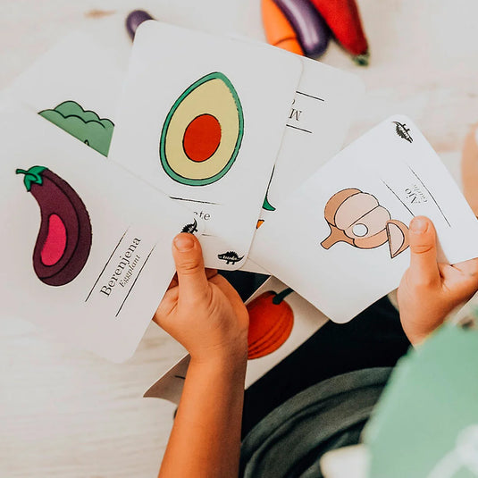 Juego de cartas didácticas y educativas aprendizaje - Kocodio