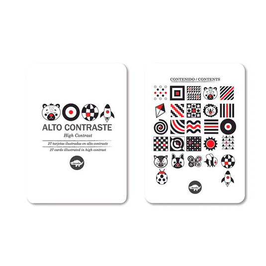 Juego de cartas didácticas y educativas aprendizaje - Kocodio