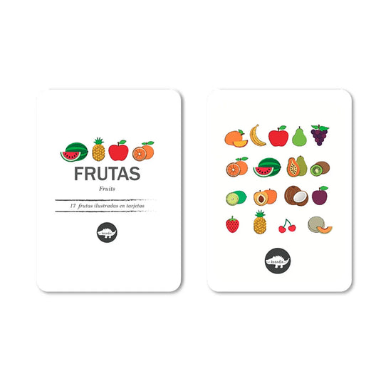 Juego de cartas didácticas y educativas aprendizaje - Kocodio