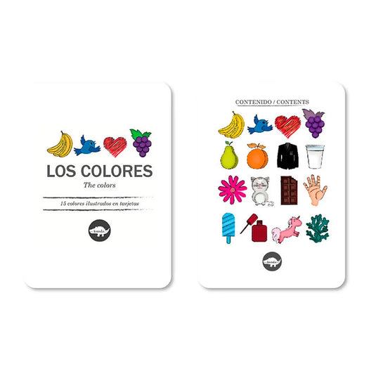 Juego de cartas didácticas y educativas aprendizaje - Kocodio