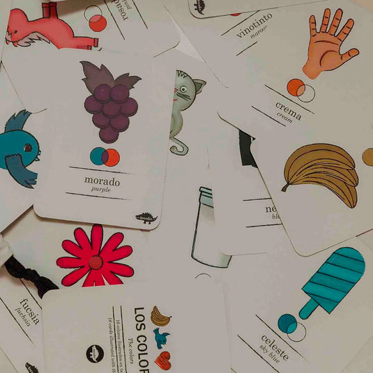 Juego de cartas didácticas y educativas aprendizaje - Kocodio