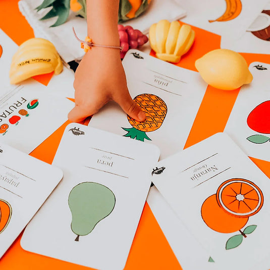 Juego de cartas didácticas y educativas aprendizaje - Kocodio