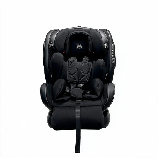 Silla para carro 360° para bebé de 0-38 kg Isofix, con sistema de giro completo, reposacabezas regulable y sus múltiples inclinaciones, sistema de Fijación Isofix para Grupo 0/1/2/3 (0-38 kg) – Kidilo